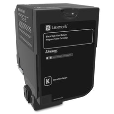 OEM Lexmark 84C1HK0 Toner Cartridge Black 25K Return Program