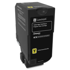 OEM Lexmark 84C1HY0 Toner Cartridge Yellow 16K Return Program