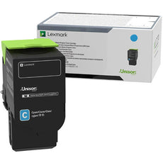 OEM Lexmark C230H20 Toner Cartridge Cyan 2.3K