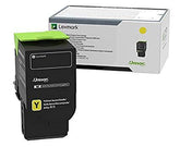 OEM Lexmark C2310Y0 Toner Cartridge Yellow 1K Return Program