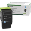 OEM Lexmark C231HC0 Laser Toner Cartridge Cyan 2.3K Return Program
