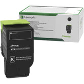 OEM Lexmark C231HK0 Laser Toner Cartridge Black 3K Return Program