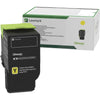 OEM Lexmark C231HY0 Laser Toner Cartridge Yellow 2.3K Return Program