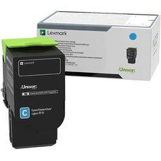 OEM Lexmark C240X20 Unison Toner Cartridge Cyan 3.5K