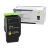 OEM Lexmark C240X40 Unison Toner Cartridge Yellow 3.5K