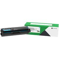 OEM Lexmark C3210C0 Cartridge Cyan 1.5K Return Program - TonerParts