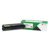 OEM Lexmark C3210Y0 Cartridge Yellow 1.5K Return Program