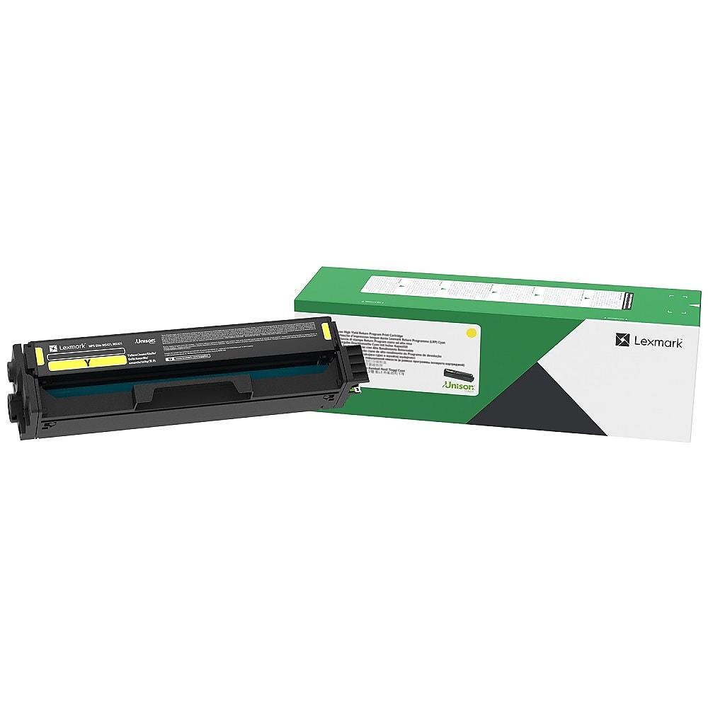OEM Lexmark C331HY0 Toner Cartridge Yellow 2.5K Return Program - TonerParts