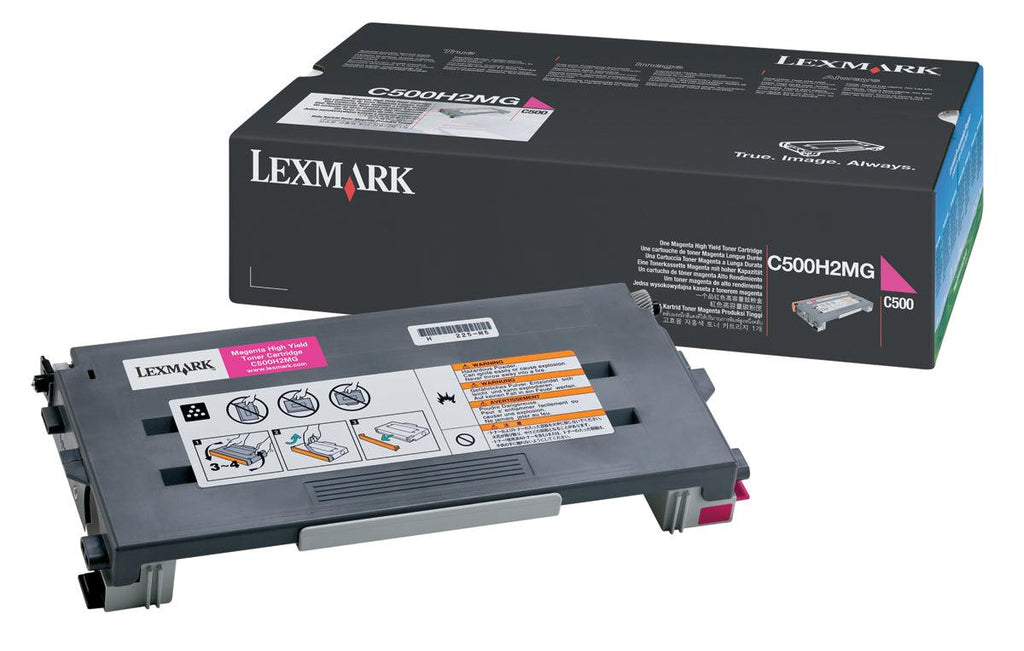OEM Lexmark C500H2MG Toner Cartridge Magenta 3K
