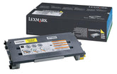OEM Lexmark C500H2YG Toner Cartridge Yellow 3K