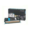 OEM Lexmark C5200CS Toner Cartridge Cyan 1.5K Return Program