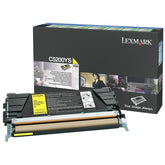 OEM Lexmark C5200YS Toner Cartridge Yellow 1.5K Return Program