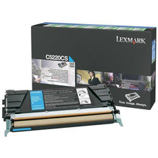 OEM Lexmark C5220CS Toner Cartridge Cyan 3K Return Program