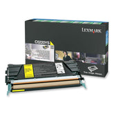 OEM Lexmark C5220YS Toner Cartridge Yellow 3K Return Program