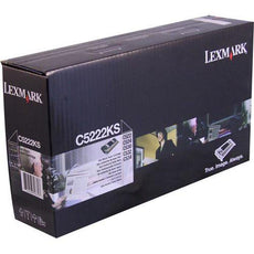 OEM Lexmark C5222KS Toner Cartridge Black 4K