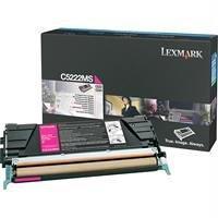 OEM Lexmark C5222MS Toner Cartridge Magenta 3K