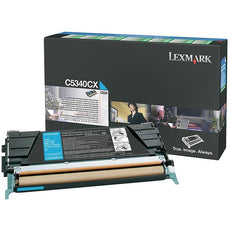 OEM Lexmark C5240CH Toner Cartridge Cyan 5K Return Program