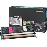 OEM Lexmark C5240MH Toner Cartridge Magenta 5K Return Program