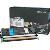 OEM Lexmark C5242CH Toner Cartridge Cyan 5K
