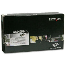 OEM Lexmark C5242KH Toner Cartridge Black 8K