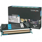 OEM Lexmark C5340CX Toner Cartridge Cyan 7K Return Program