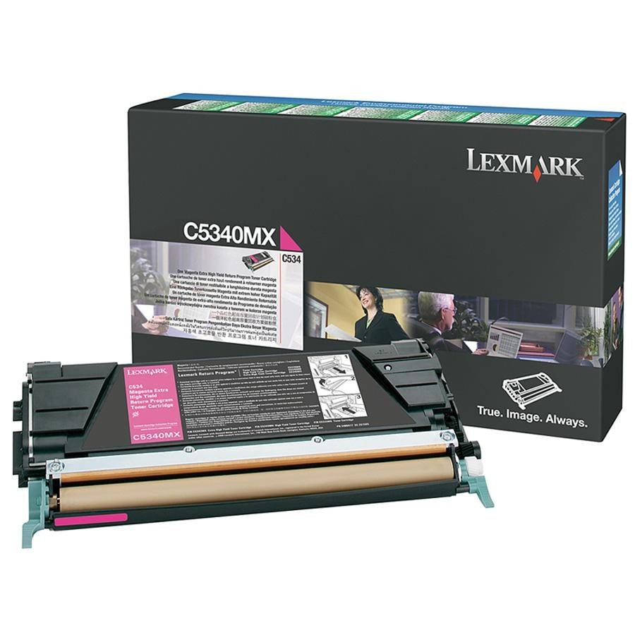 OEM Lexmark C5340MX Toner Cartridge Magenta 7K Return Program