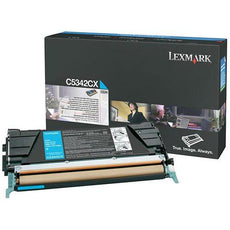 OEM Lexmark C5342CX Toner Cartridge Cyan 7K