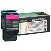 OEM Lexmark C540A1MG Toner Cartridge Magenta 1K Return Program