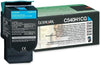OEM Lexmark C540H1CG Toner Cartridge Cyan 2K Return Program