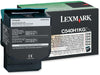 OEM Lexmark C540H1KG Toner Cartridge Black 2.5K Return Program