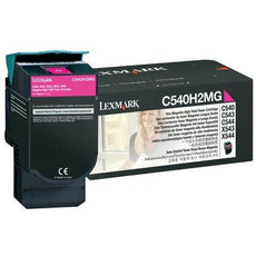 OEM Lexmark C540H2MG Toner Cartridge Magenta 2K