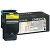 OEM Lexmark C540H2YG Toner Cartridge Yellow 2K