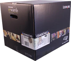 OEM Lexmark C540X74G Black and Color Imaging Kit 30K