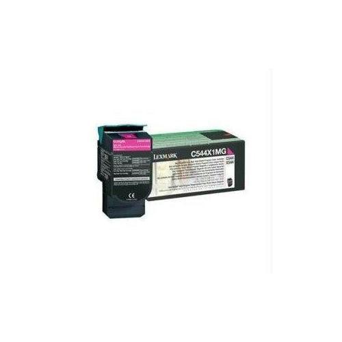 OEM Lexmark C544X1MG Toner Cartridge Magenta 4K Return Program - TonerParts