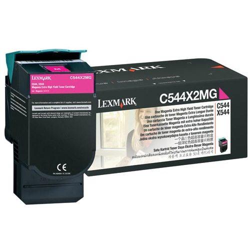 OEM Lexmark C544X2MG Toner Cartridge Magenta 4K - TonerParts