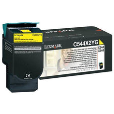 OEM Lexmark C544X2YG Toner Cartridge Yellow 4K