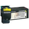 OEM Lexmark C544X2YG Toner Cartridge Yellow 4K