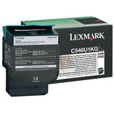 OEM Lexmark C546U1KG Toner Cartridge Black 8K Return Program