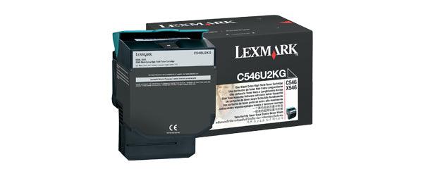 OEM Lexmark C546U2KG Toner Cartridge Black 8K - TonerParts