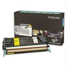 OEM Lexmark C736H1KG Toner Cartridge Black 12K Return Program