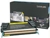 OEM Lexmark C736H2YG Toner Cartridge Yellow 10K High Yield