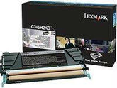 OEM Lexmark C746H2KG Toner Cartridge Black 12K