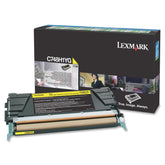 OEM Lexmark C748H1YG Toner Cartridge Yellow 10K Return Program