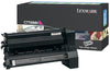 OEM Lexmark C7700MH Toner Cartridge Magenta 10K Return Program