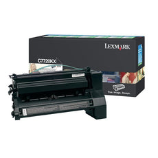 OEM Lexmark C7720KX Toner Cartridge Black 15K