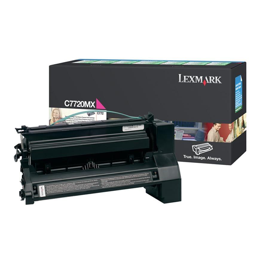 OEM Lexmark C7720MX Toner Cartridge Magenta 15K - TonerParts