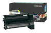 OEM Lexmark C7720YX Toner Cartridge Yellow 15K