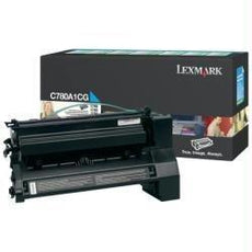 OEM Lexmark C780A1CG Toner Cartridge Cyan 6K Return Program