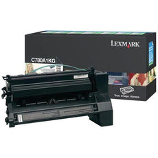 OEM Lexmark C780A1KG Toner Cartridge Black 6K Return Program