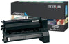 OEM Lexmark C780H1CG Toner Cartridge Cyan 10K Return Program